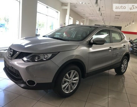 Nissan Qashqai 2016 року