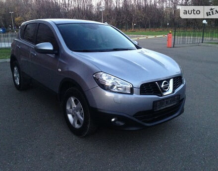 Nissan Qashqai 2011 року