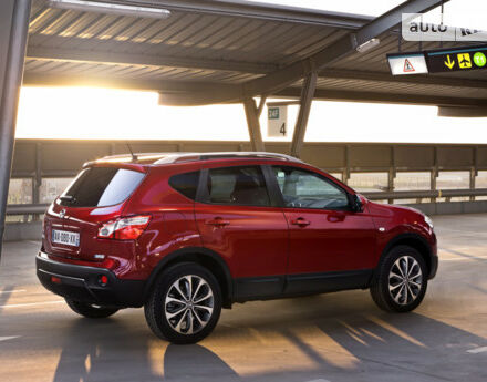 Nissan Qashqai 2013 года