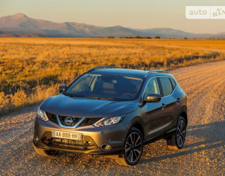 Nissan Qashqai 2012 года