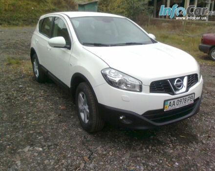 Nissan Qashqai 2011 року