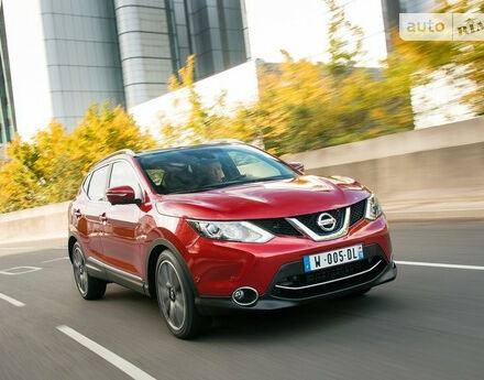 Nissan Qashqai 2008 року