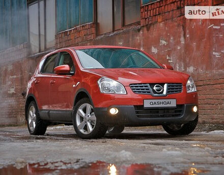 Nissan Qashqai 2007 года