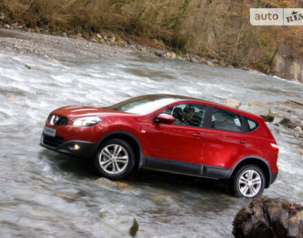 Nissan Qashqai 2007 року