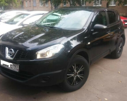 Nissan Qashqai 2010 года