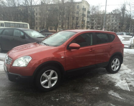 Nissan Qashqai 2009 года