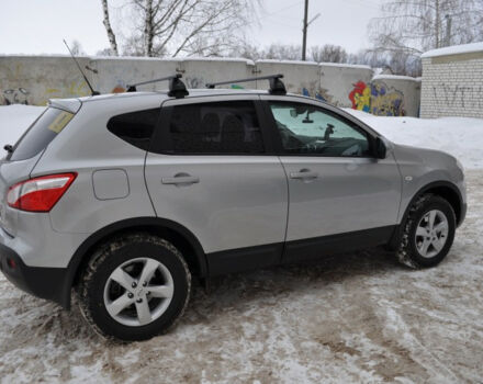 Nissan Qashqai 2011 року