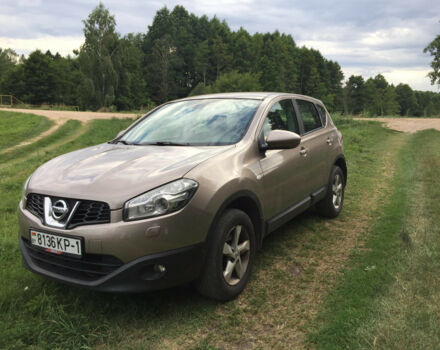 Nissan Qashqai 2011 года