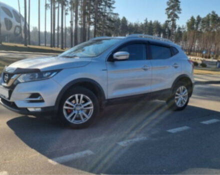 Nissan Qashqai 2019 года