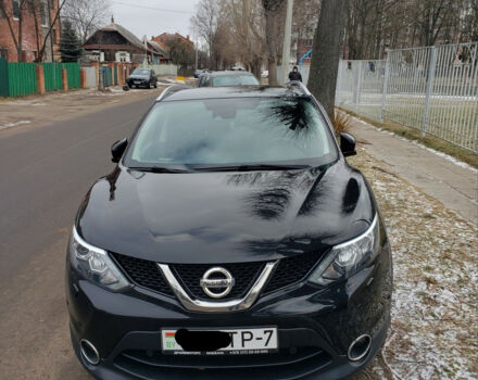 Nissan Qashqai 2018 року