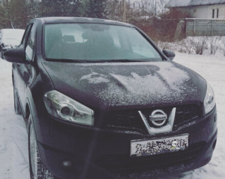 Nissan Qashqai 2010 року