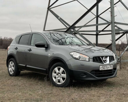 Nissan Qashqai 2012 года