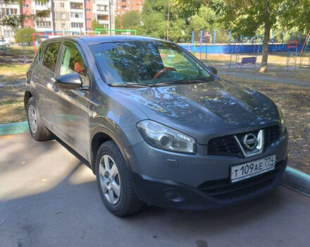 Nissan Qashqai 2013 року