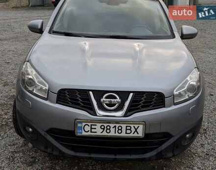 Nissan Qashqai 2010 року