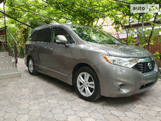 Nissan Quest 2015 року