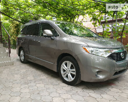 Nissan Quest 2015 року