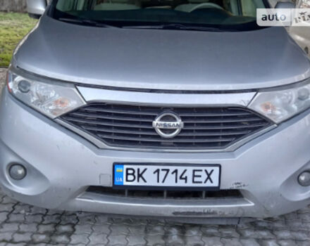 Nissan Quest 2014 року