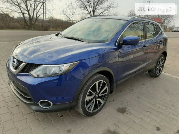 Nissan Rogue Sport 2017 года