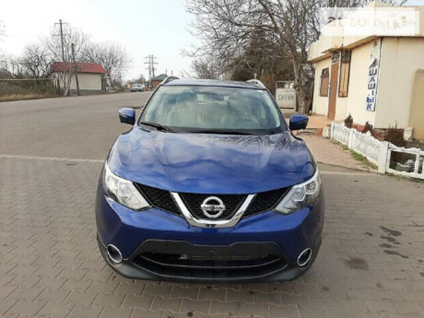 Nissan Rogue Sport 2017 года