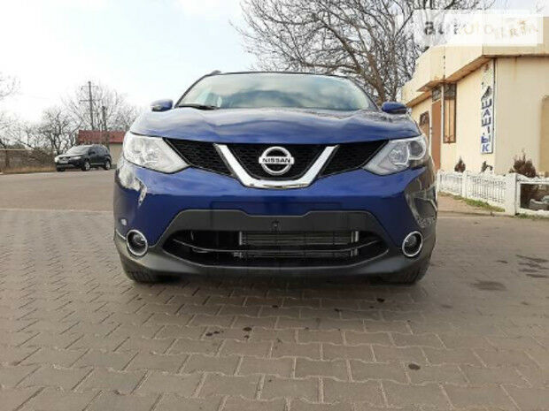 Nissan Rogue Sport 2017 року