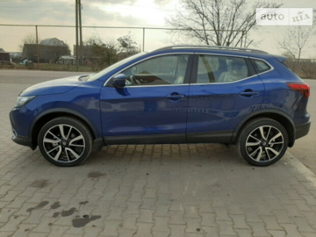 Nissan Rogue Sport 2017 року