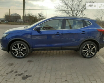 Nissan Rogue Sport 2017 года