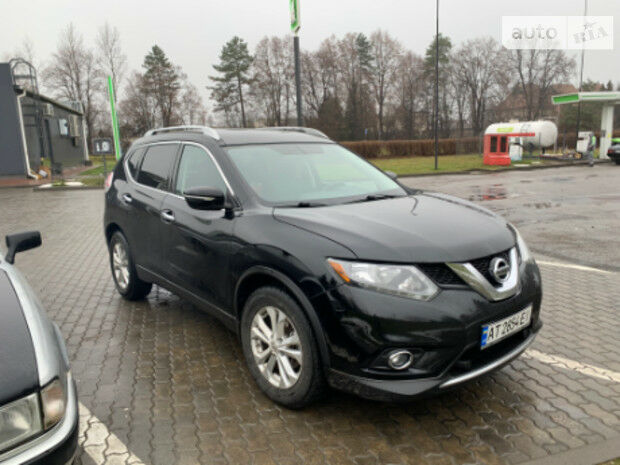 Nissan Rogue 2014 року