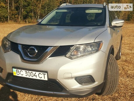 Nissan Rogue 2016 года