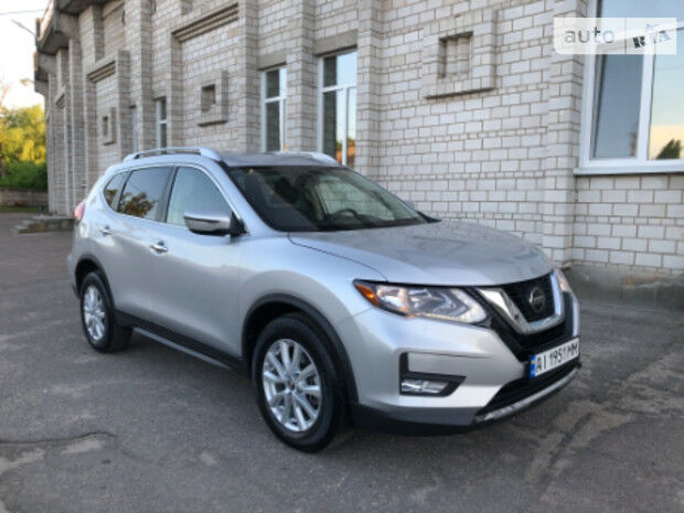 Nissan Rogue 2020 года