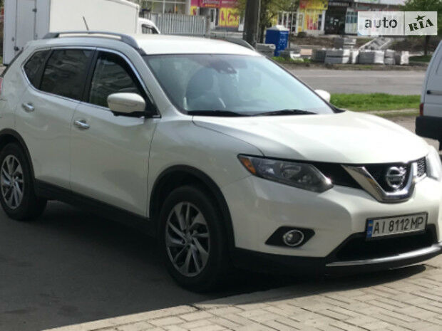 Nissan Rogue 2014 года