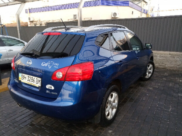 Nissan Rogue 2007 года