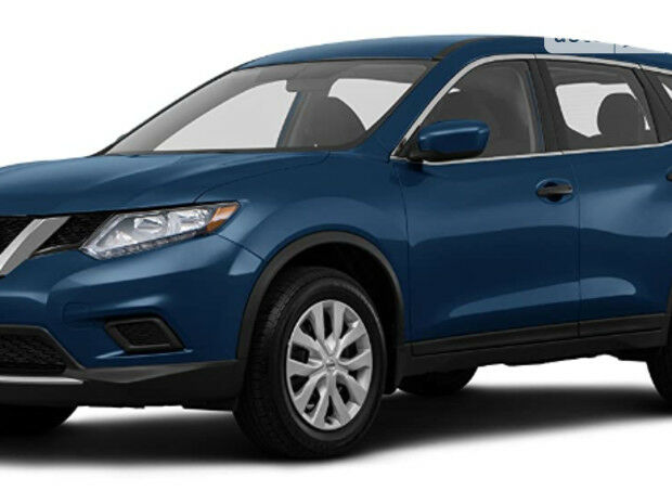 Nissan Rogue 2016 року