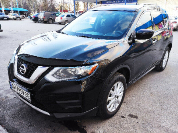 Nissan Rogue 2016 года