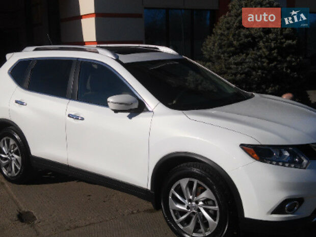 Ниссан Rogue 2014 года Nissan Rogue 2014 года