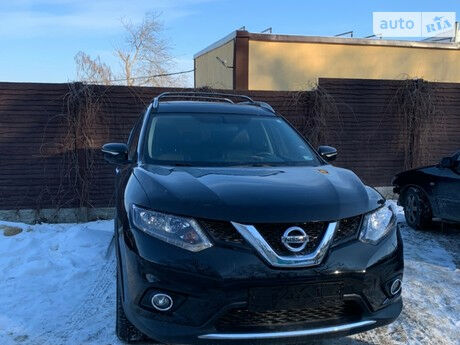 Nissan Rogue 2014 року