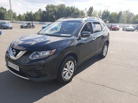 Nissan Rogue 2014 года