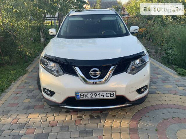 Nissan Rogue 2016 года