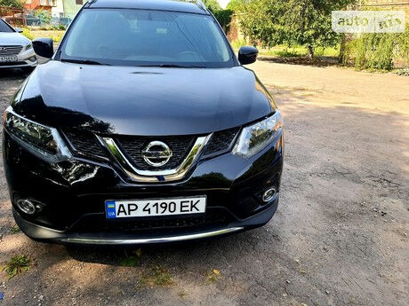 Nissan Rogue 2016 года