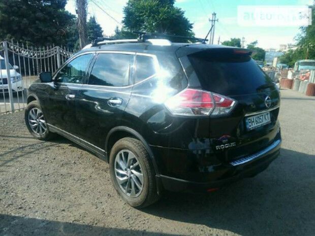 Nissan Rogue 2014 года
