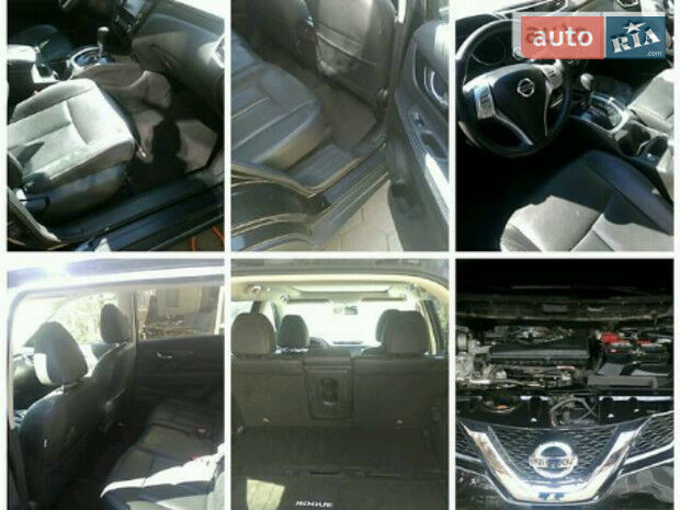 Nissan Rogue 2014 года