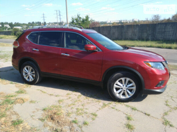 Nissan Rogue 2016 года