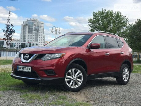 Ниссан Rogue 2014 года Nissan Rogue 2014 года