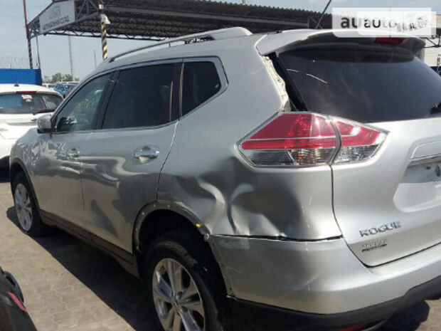 Nissan Rogue 2014 года