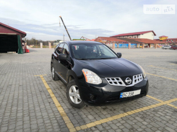 Nissan Rogue 2012 года