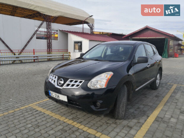 Nissan Rogue 2012 года