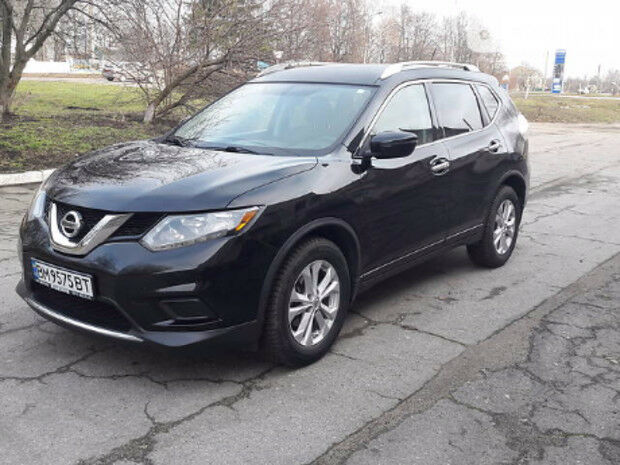 Nissan Rogue 2016 года