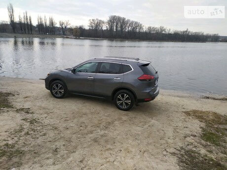 Nissan Rogue 2019 года