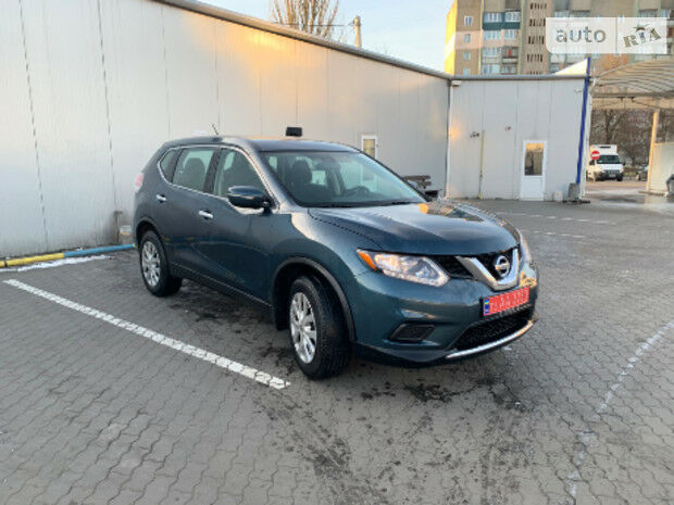 Ниссан Rogue 2014 року Nissan Rogue 2014 року