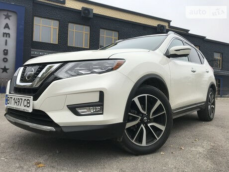 Nissan Rogue 2017 года