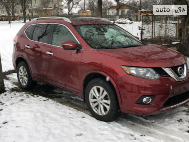 Nissan Rogue 2014 года